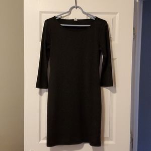 Black old navy dress